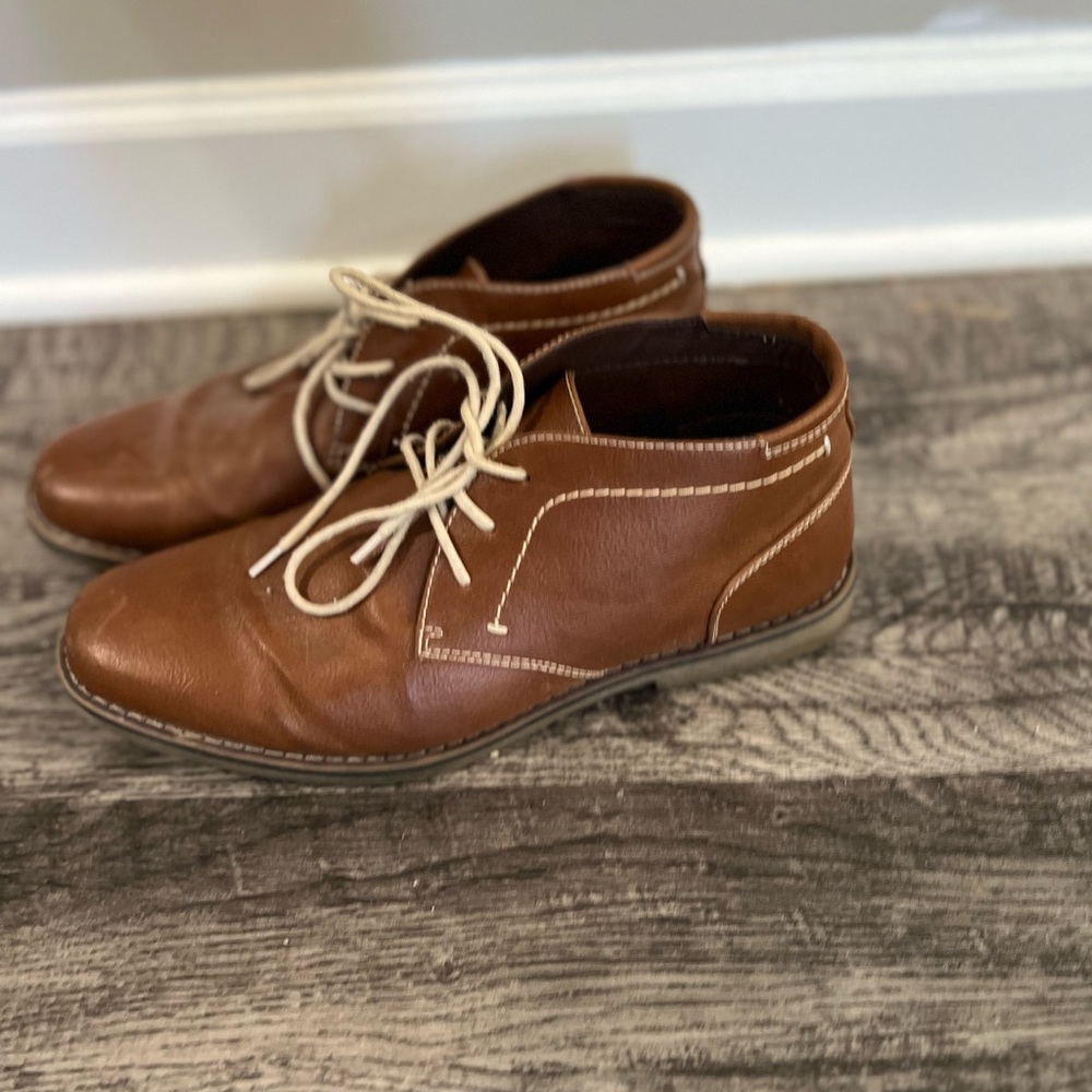 Sanoma casual boot Brown Mens 10W